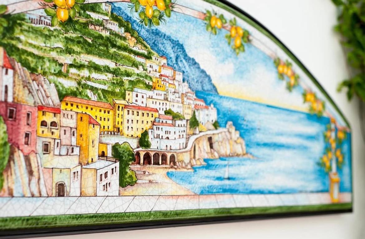 Casa Amore S Lucia アマルフィ エクステリア 写真