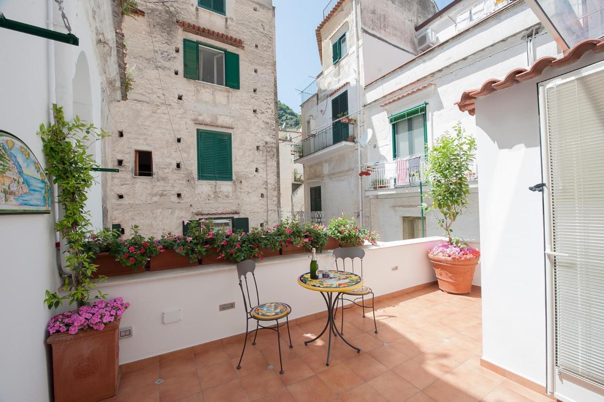 Casa Amore S Lucia アマルフィ エクステリア 写真